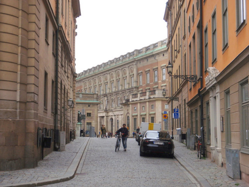 Stockholm Gamla Stan.